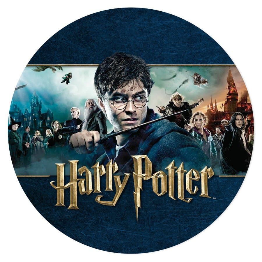 Disque Azyme Harry Potter Pur DEliz