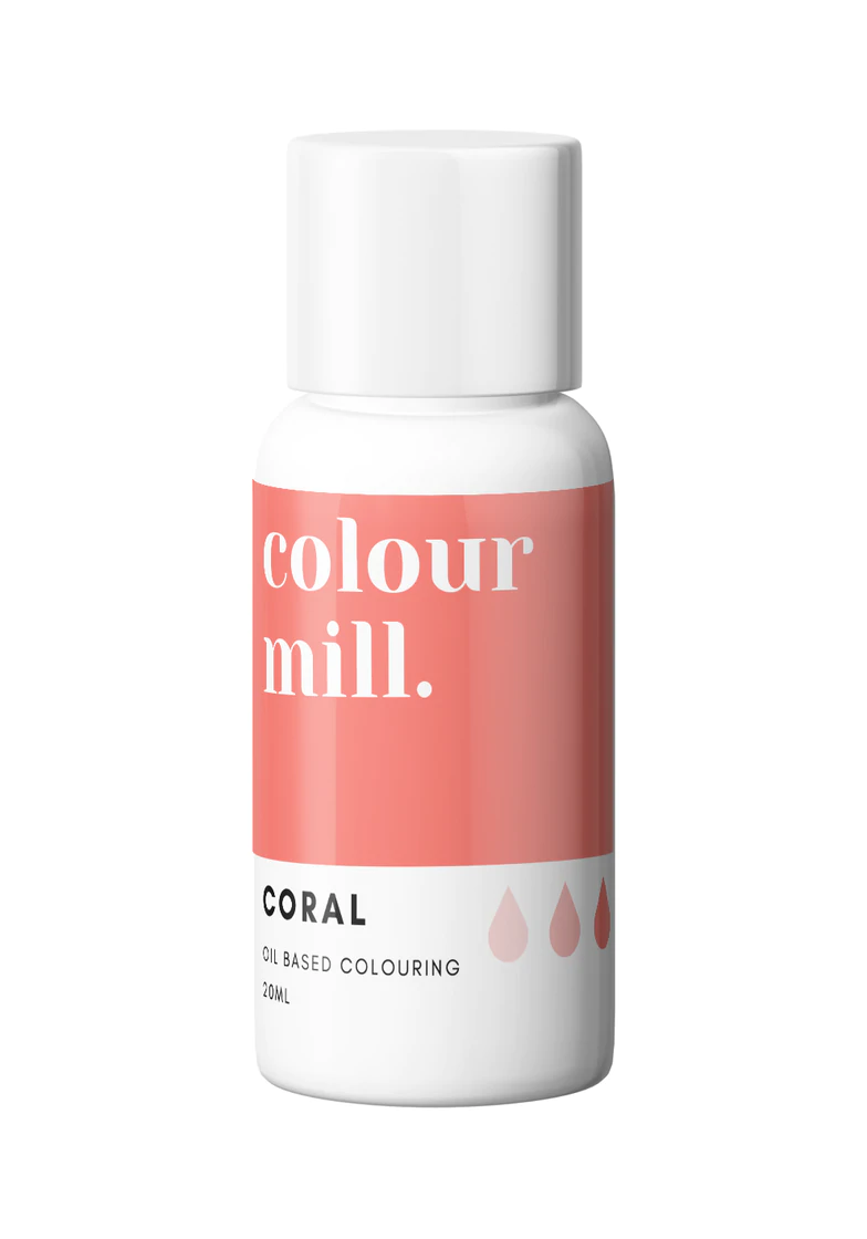 Colorant Colour Mill liposoluble Coral 20ml