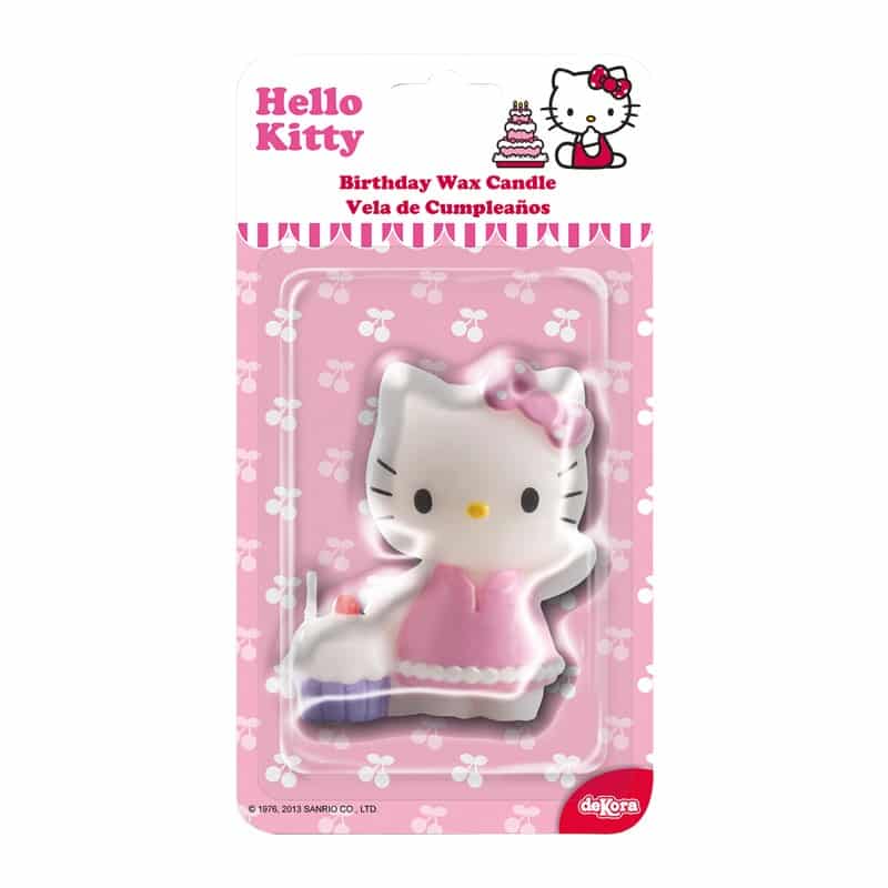 Bougie Hello Kitty 7cm