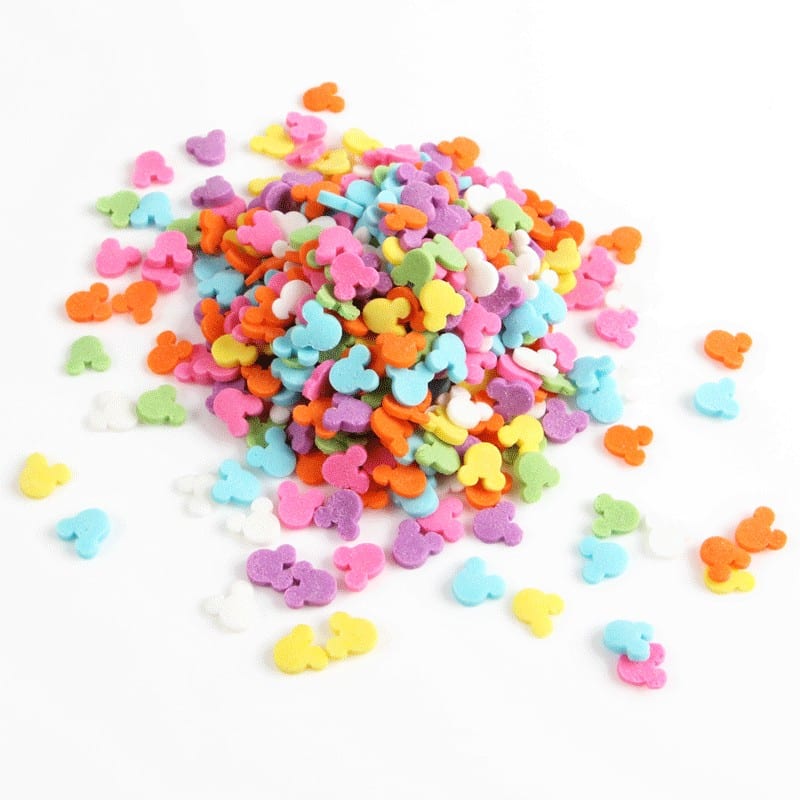 Confettis têtes Mickey Mouse 50g