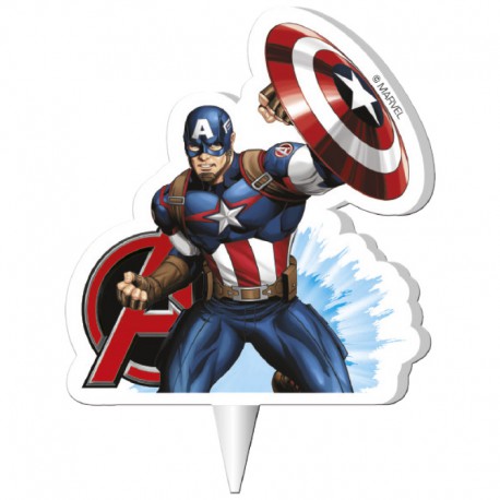 Bougie Captain America Marvel
