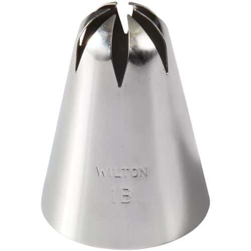 Douille inox Wilton #1B