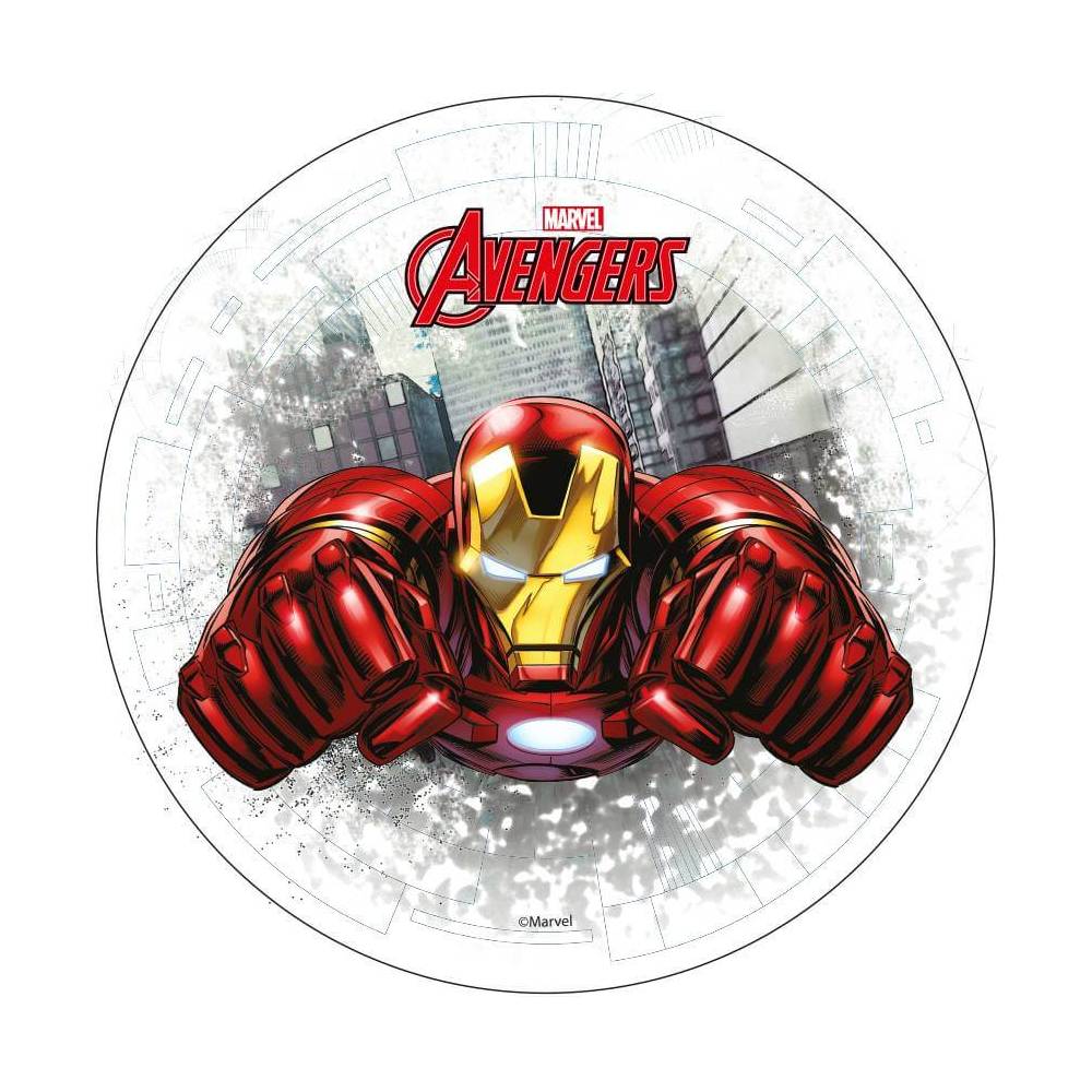 Disque azyme Iron Man
