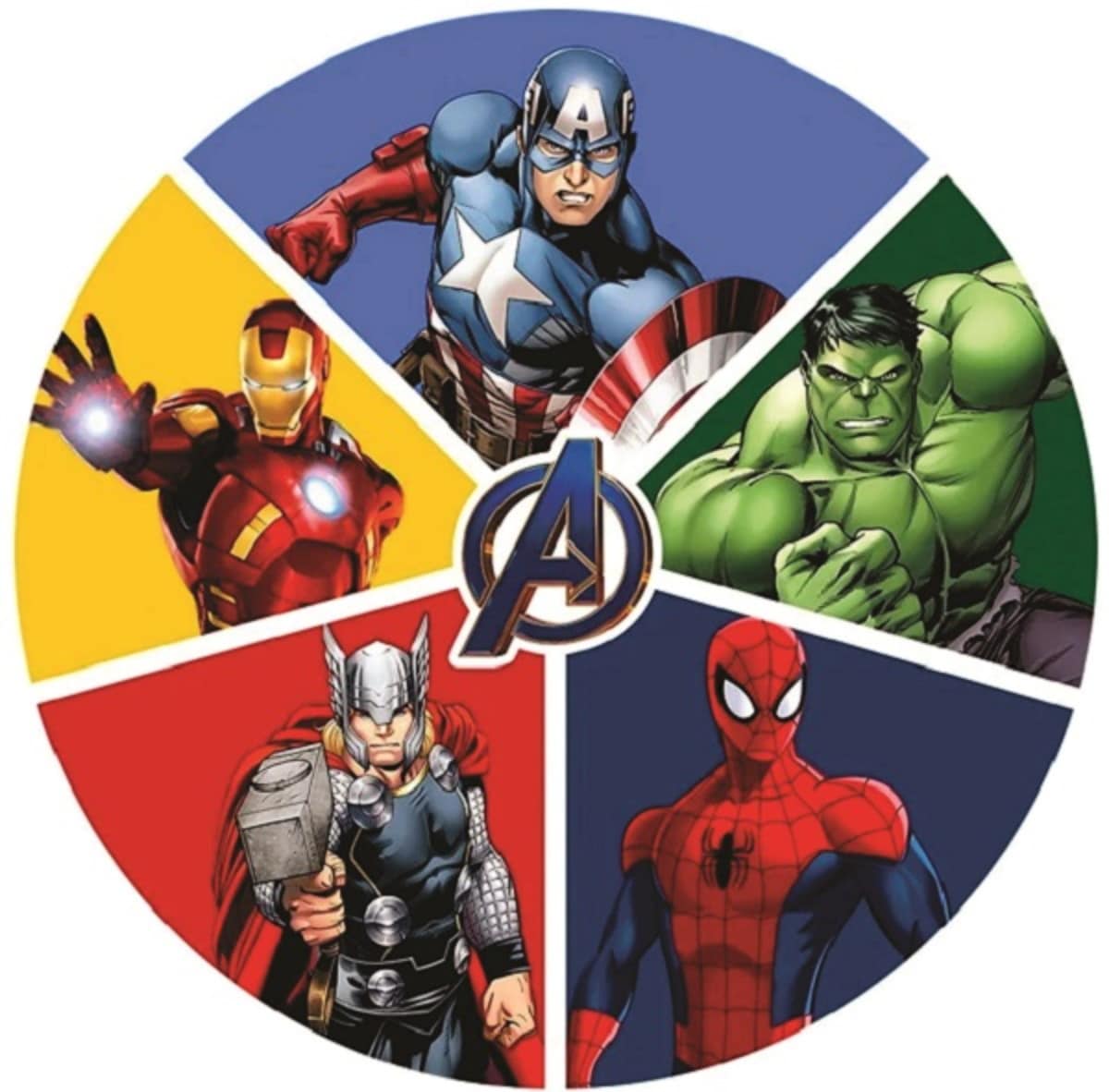 Disque azyme Avengers Super-Héros