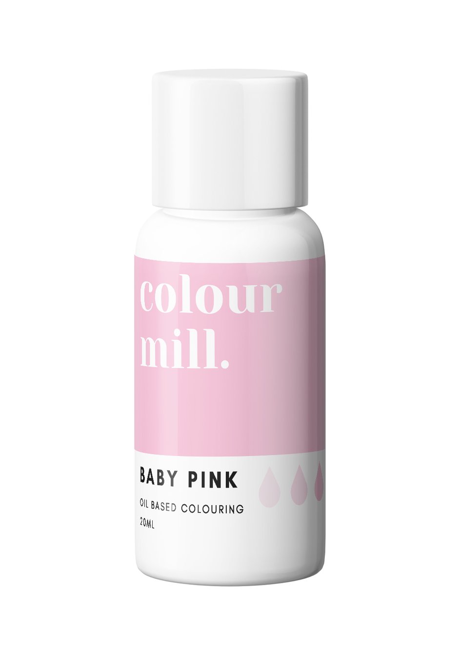 Colorant Colour Mill liposoluble Baby Pink 20ml