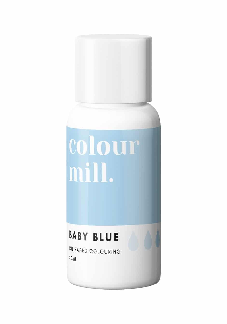 Colorant Colour Mill liposoluble baby blue 20ml