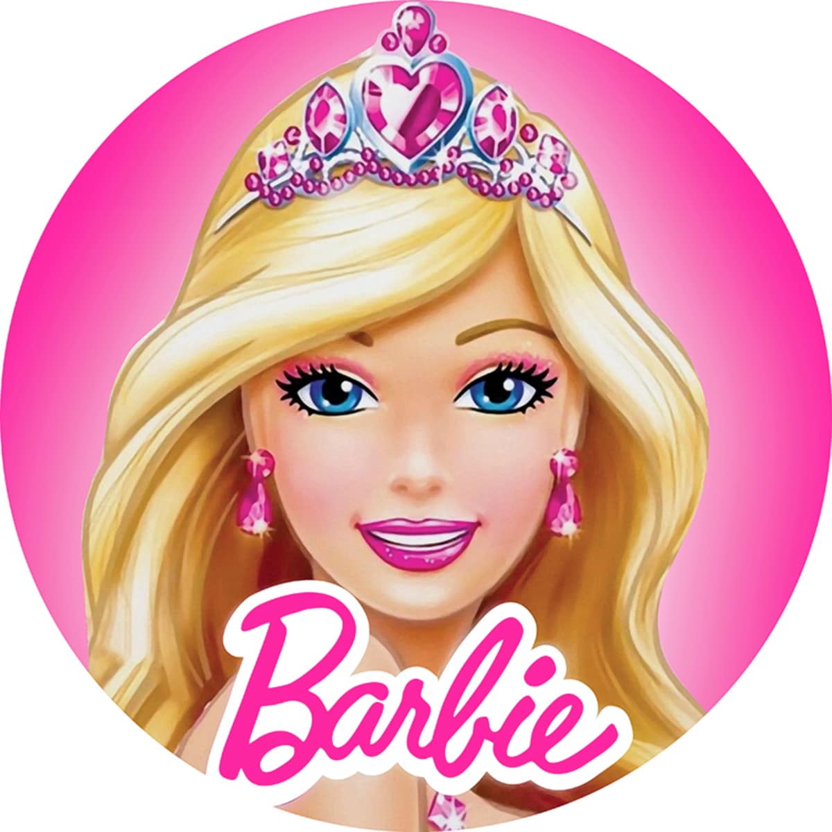 Disque azyme Barbie