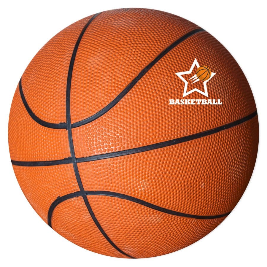 Décors sucrés Basket Ball 6pcs – Pur D'Eliz