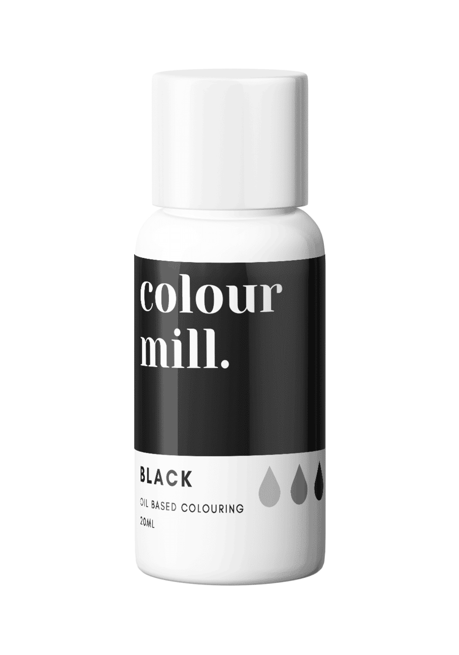 Colorant Colour Mill liposoluble noir 20ml
