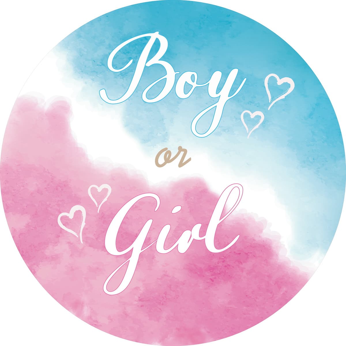 Disque azyme Boy or Girl ?
