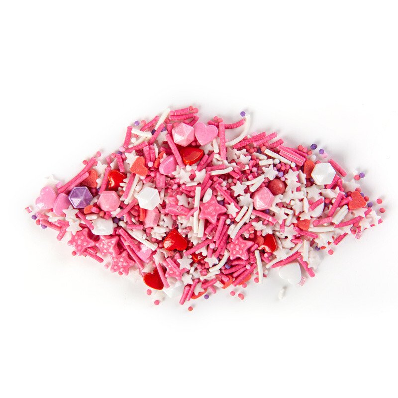 Sprinkles mix en sucre Girly 50g