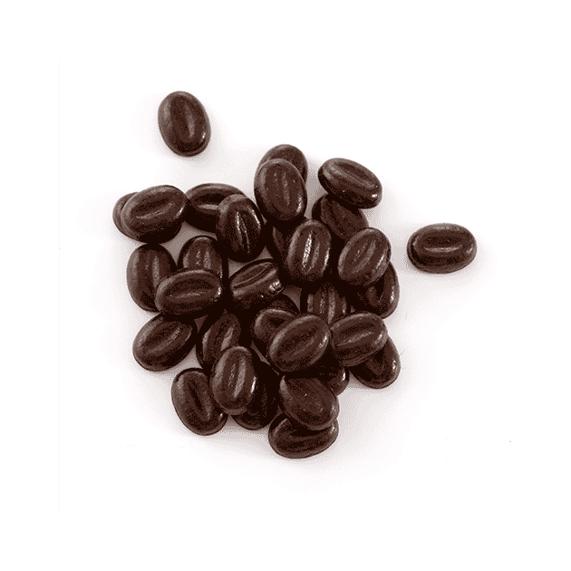 Grain de café en chocolat