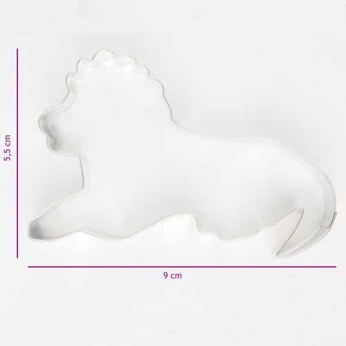 Emporte-pièce Lion 9cm