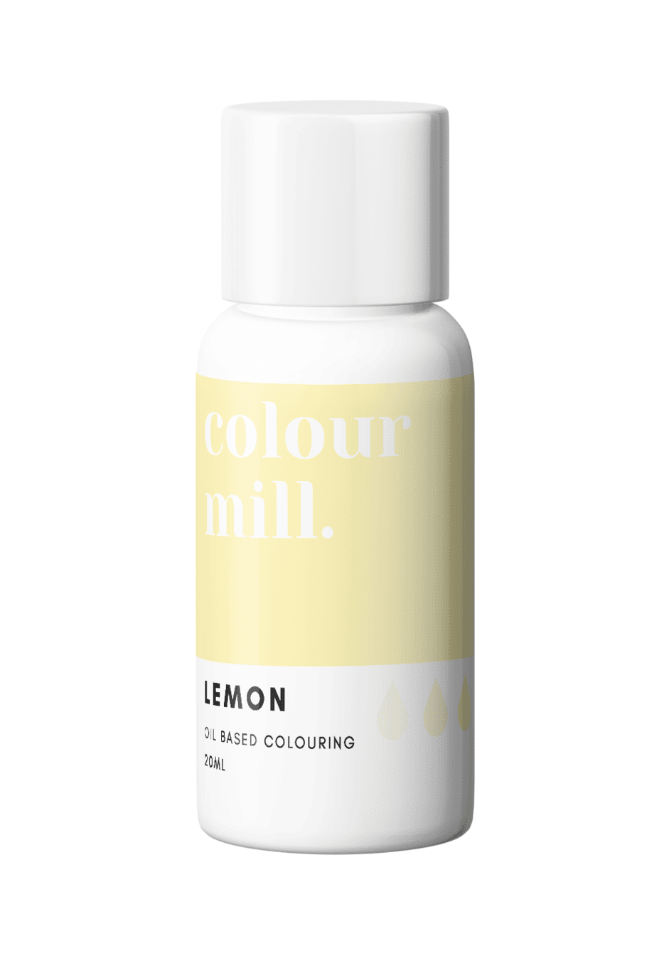 Colorant Colour Mill liposoluble jaune Lemon 20ml