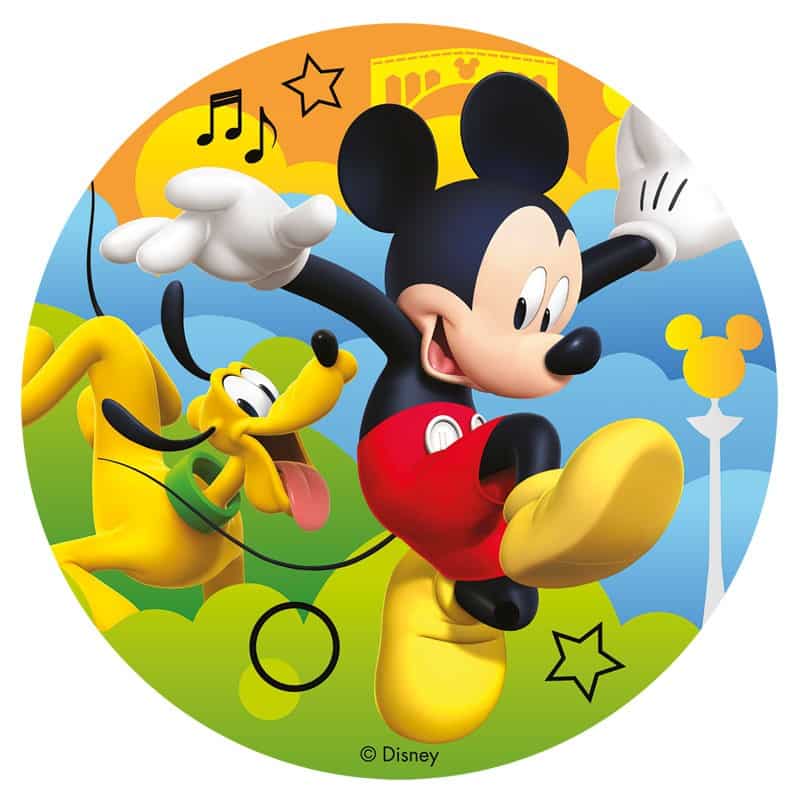 Disque azyme Mickey & Pluto