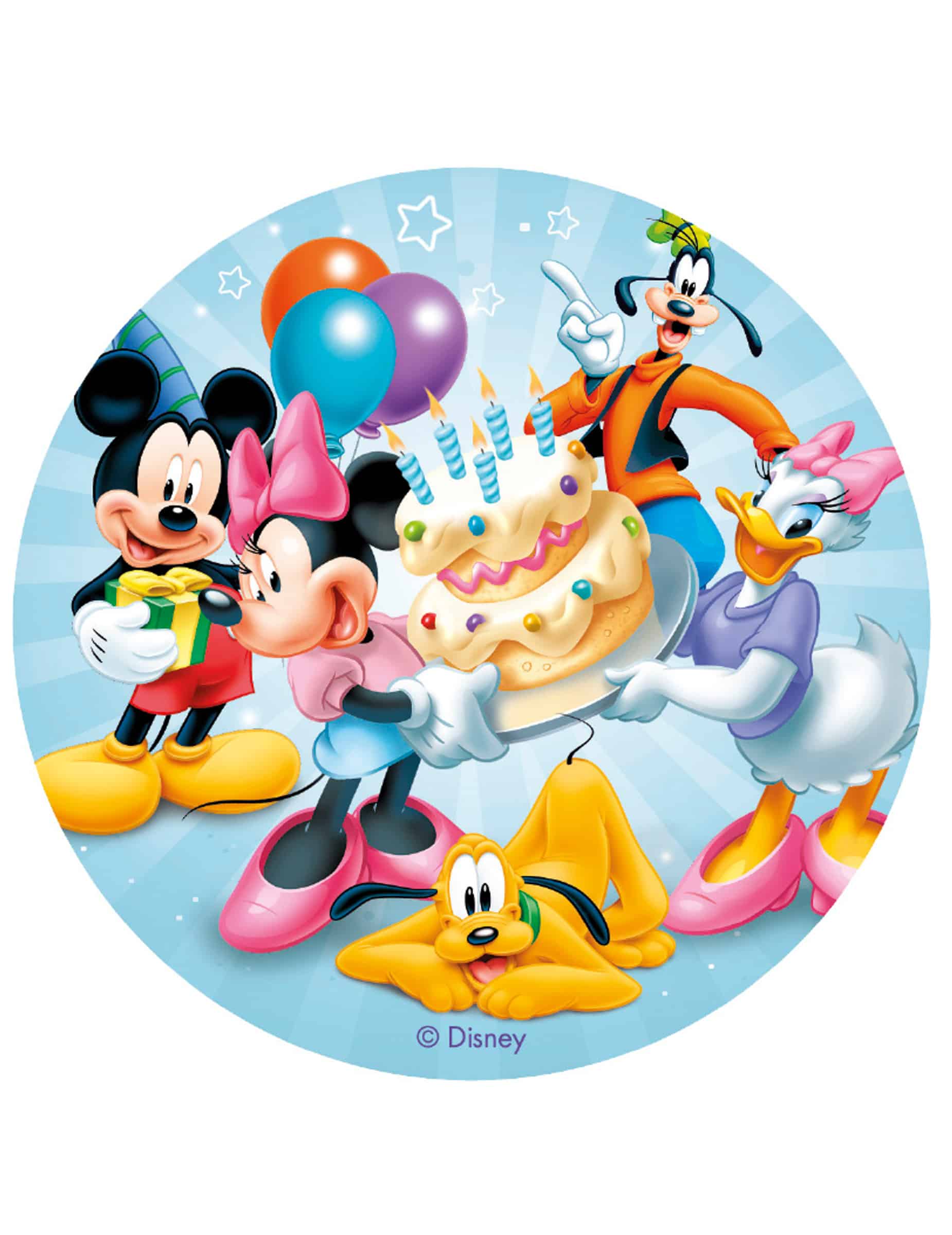 Disque Mickey, Minnie et leurs amis
