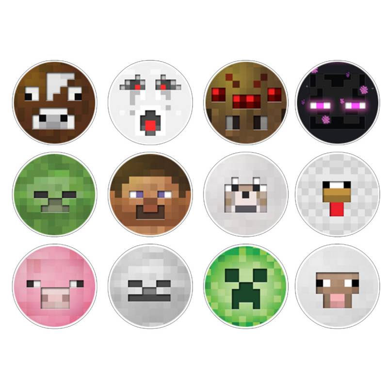 Minis disques azyme Minecraft