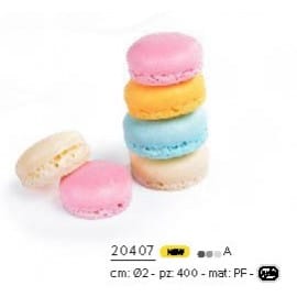 Mini coque de macarons 2cm