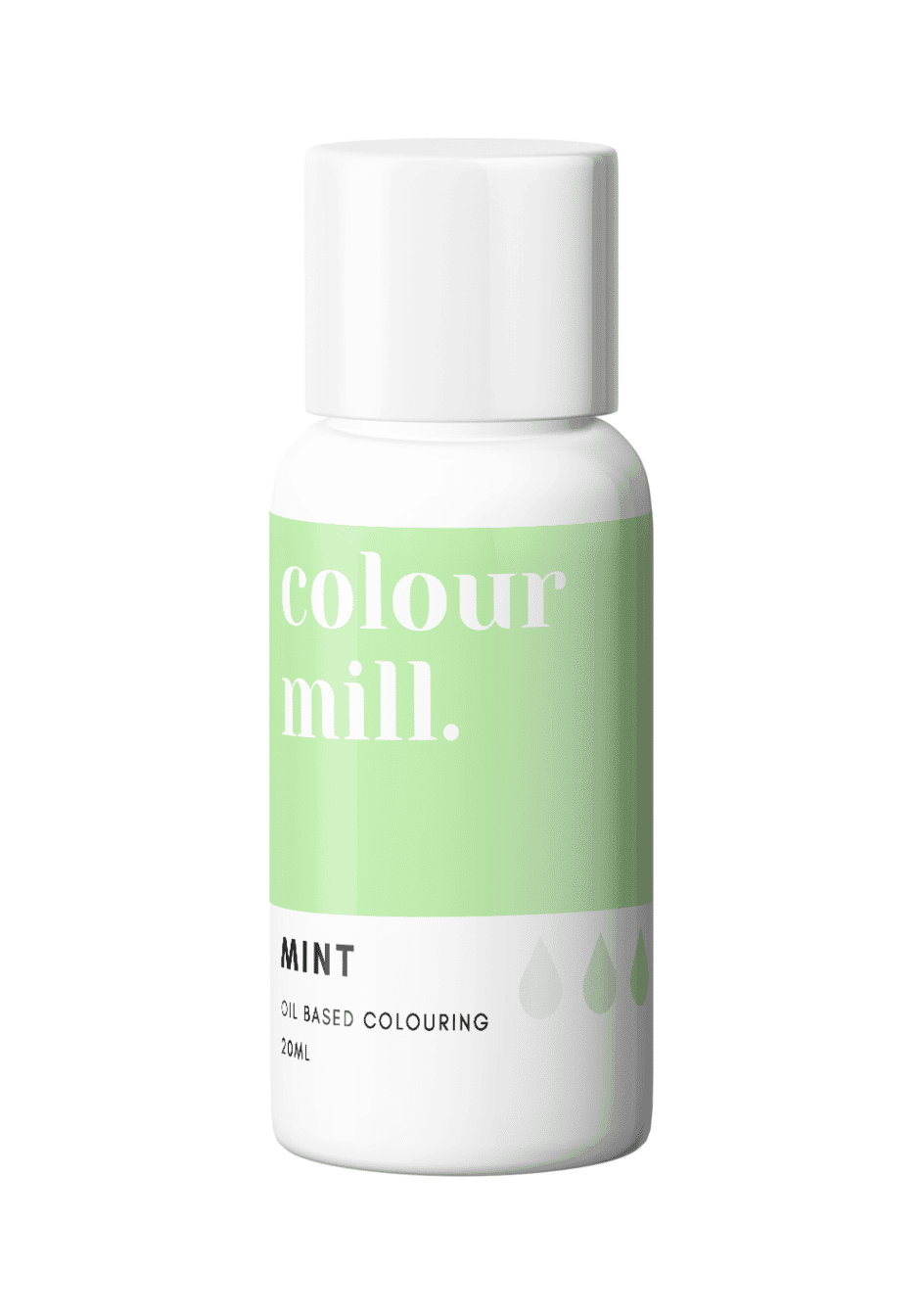 Colorant Colour Mill liposoluble vert Mint 20ml