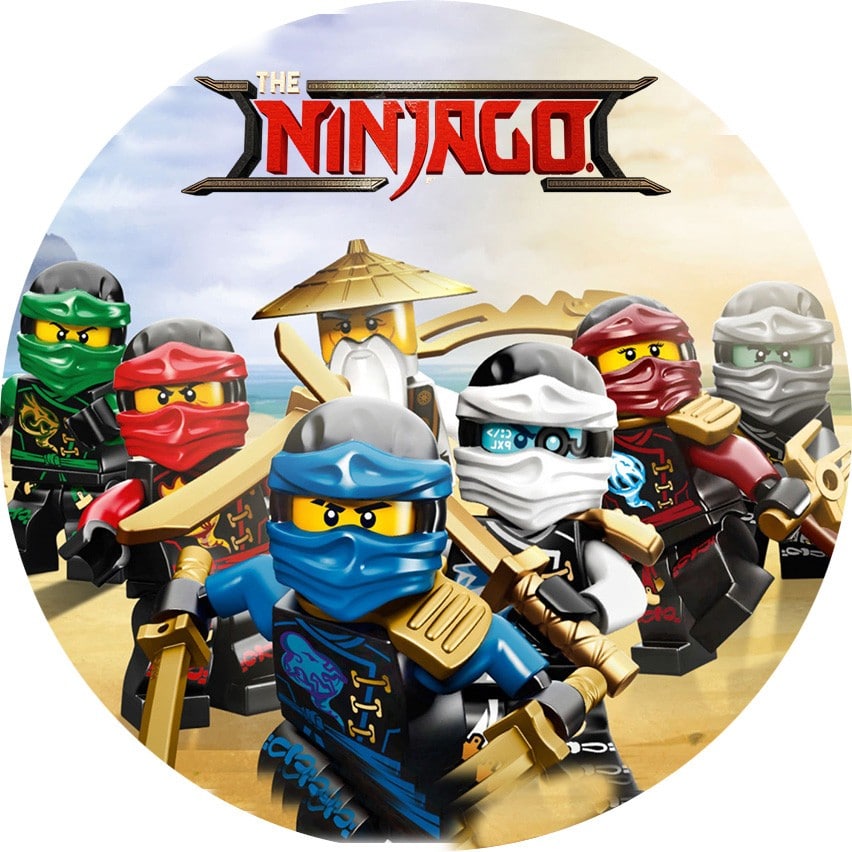 Disque azyme Lego Ninjago