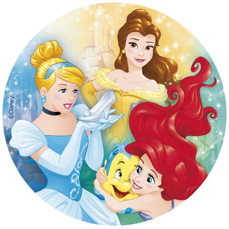 Princesses Disney sur feuille azyme – Pur D'Eliz