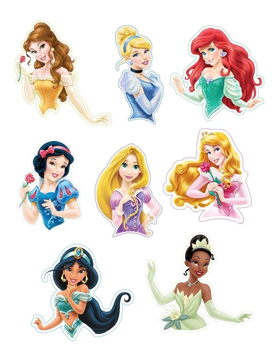 Princesses Disney sur feuille azyme – Pur D'Eliz