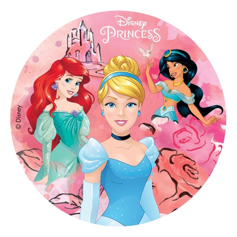Princesses Disney sur feuille azyme – Pur D'Eliz