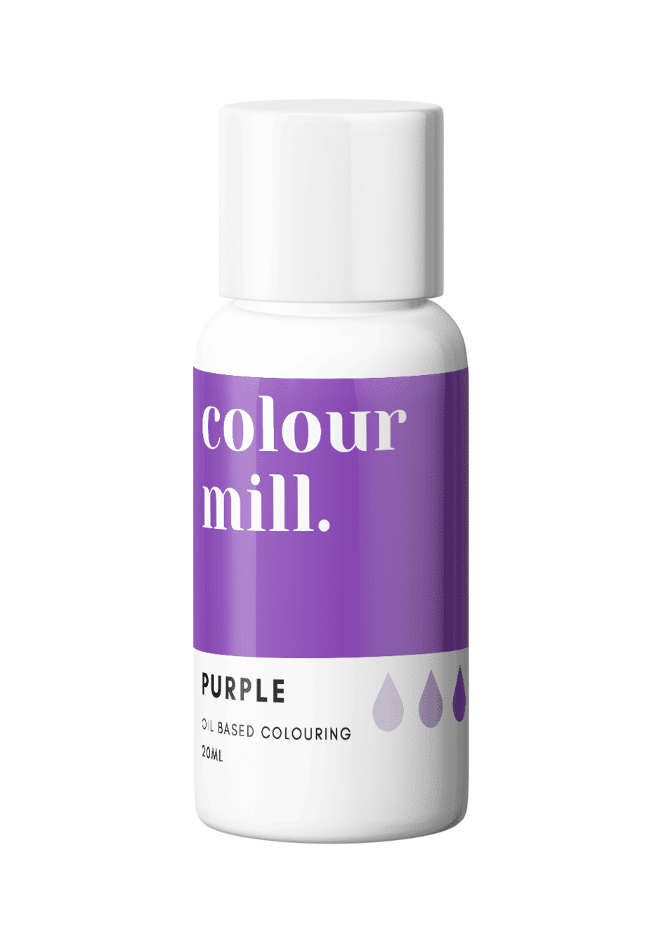 Colorant Colour Mill liposoluble Violet Purple 20ml