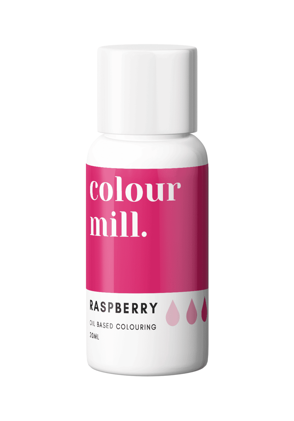 Colorant Colour Mill liposoluble Raspberry 20ml