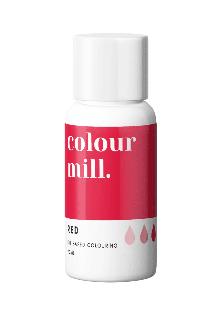 Colorant Colour Mill liposoluble rouge 20ml