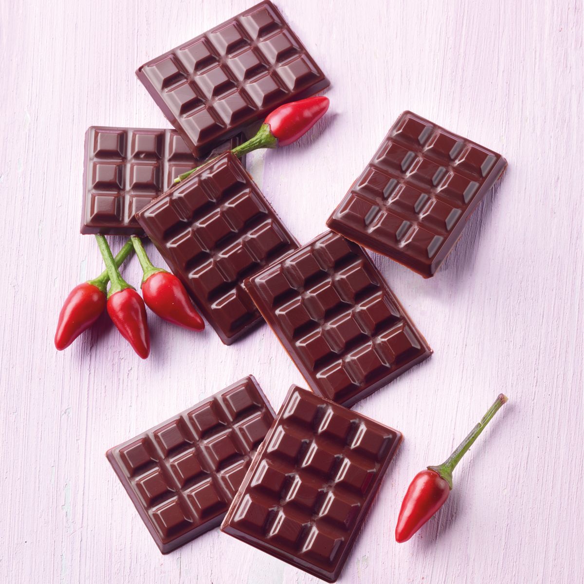 Moule chocolat mini tablettes Silikomart – Pur D'Eliz