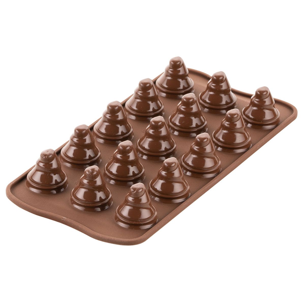 Moule à chocolat Choco Trees Silikomart