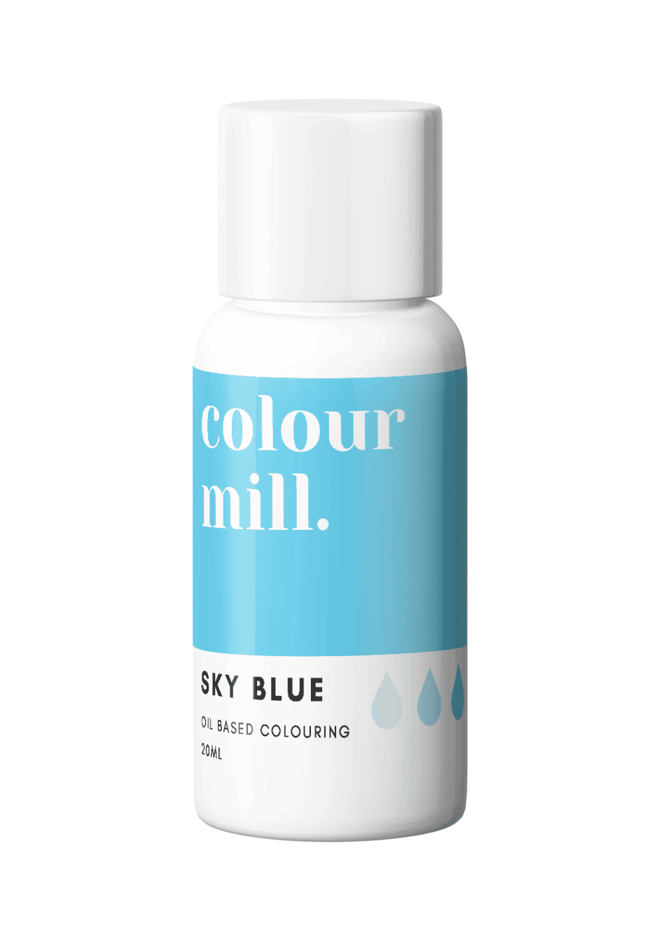 Colorant Colour Mill liposoluble Sky blue 20ml