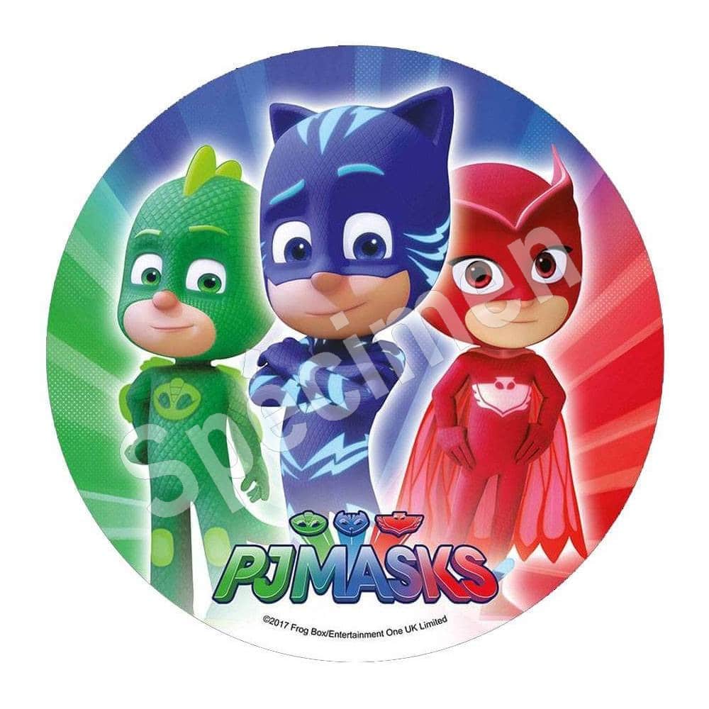 Disque azyme Pjmasks