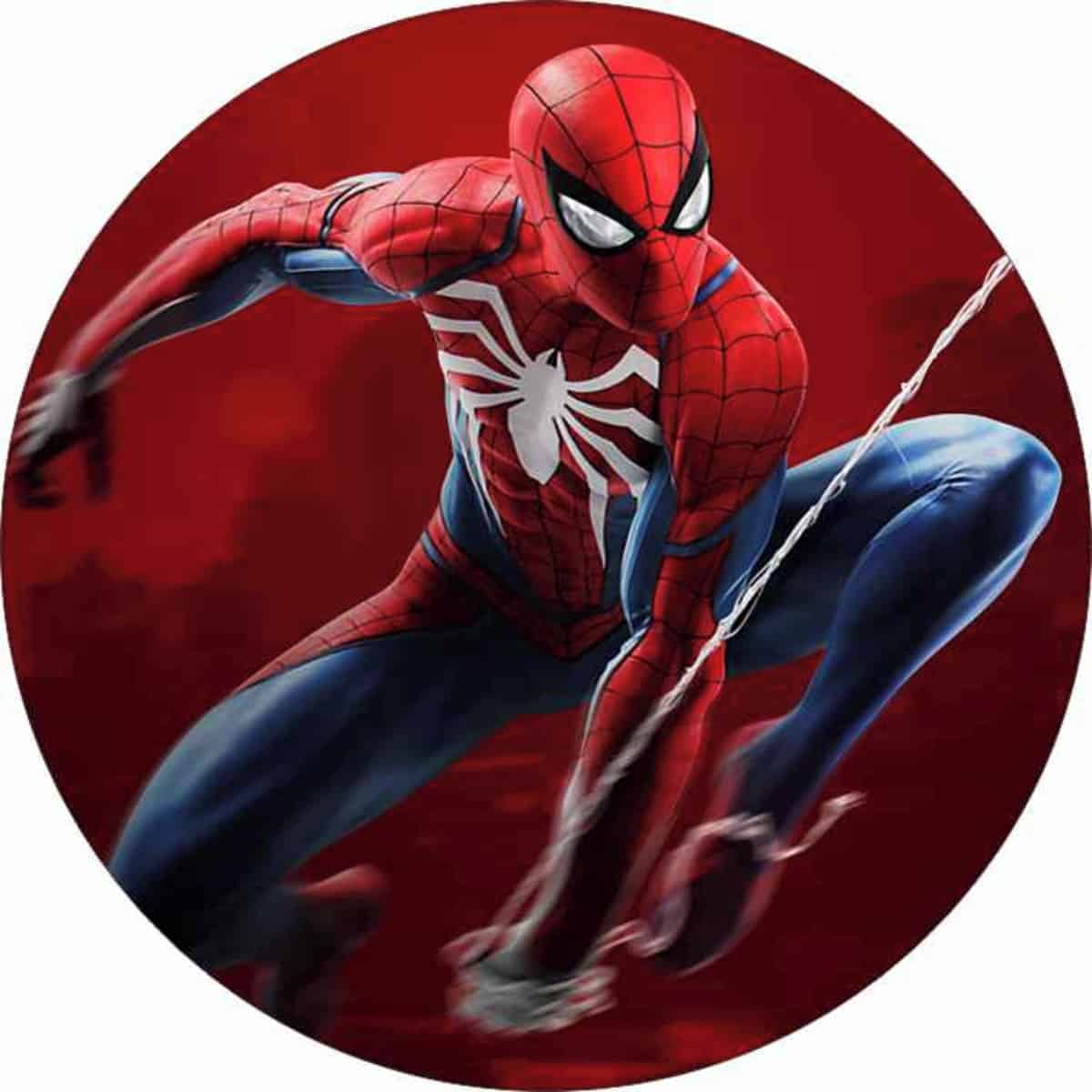 Disque azyme Spiderman Super-Héros Marvel alimentaire