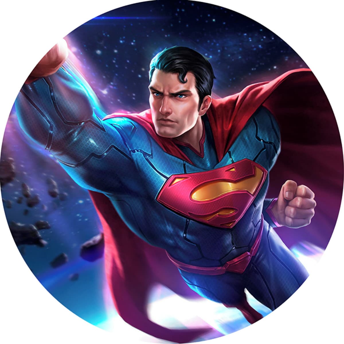 Disque azyme Superman Super-Héros