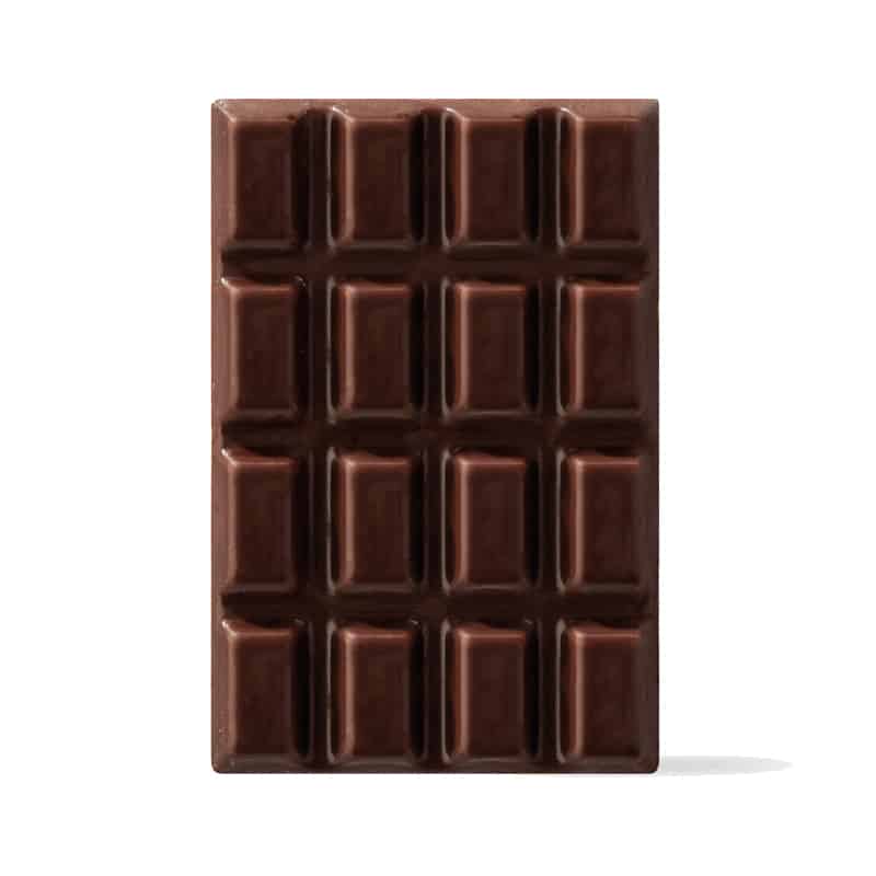 Mini tablette en chocolat pour décorer