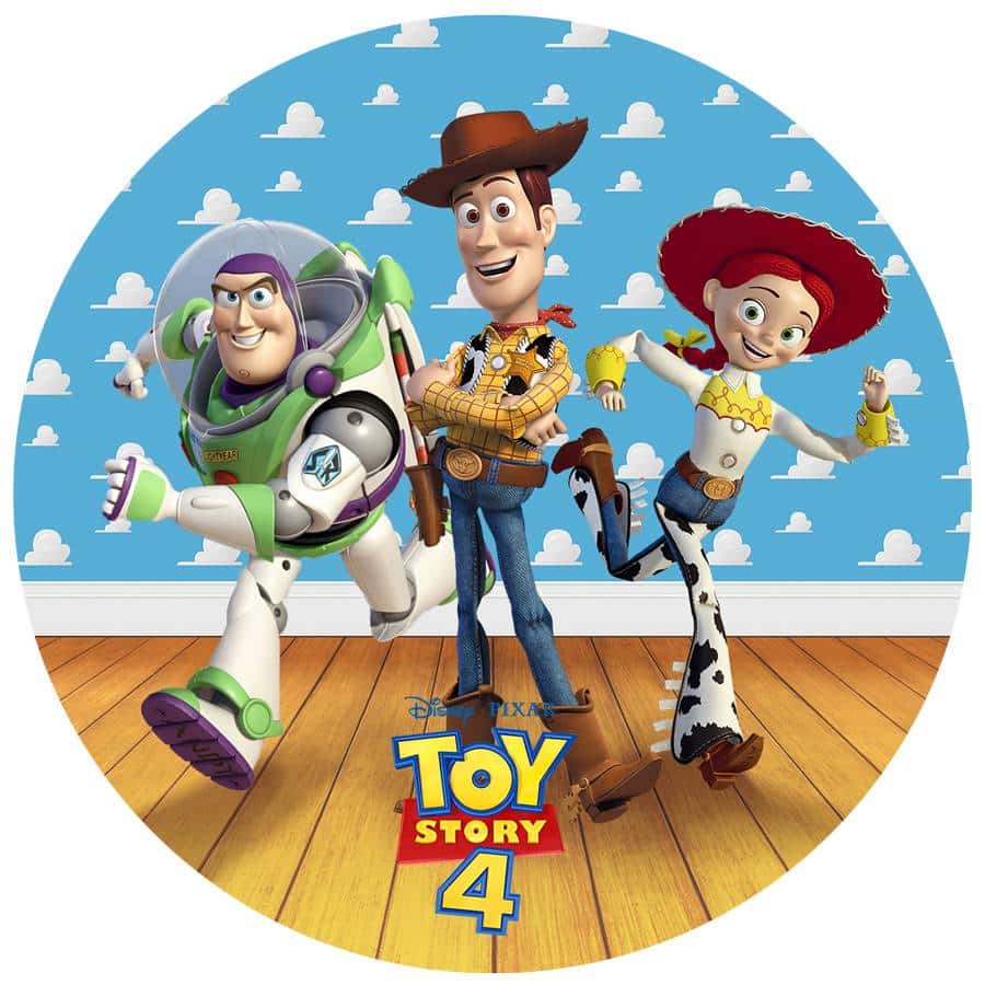 Disque azyme Toy Story 4