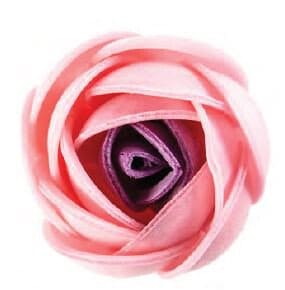 Fleur Valentina Rose & mauve 4cm
