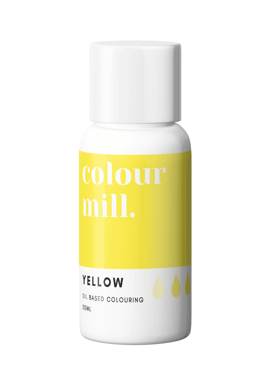Colorant Colour Mill liposoluble jaune Yellow 20ml
