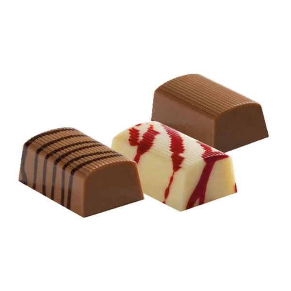 moule chocolat polycarbonate rectangle