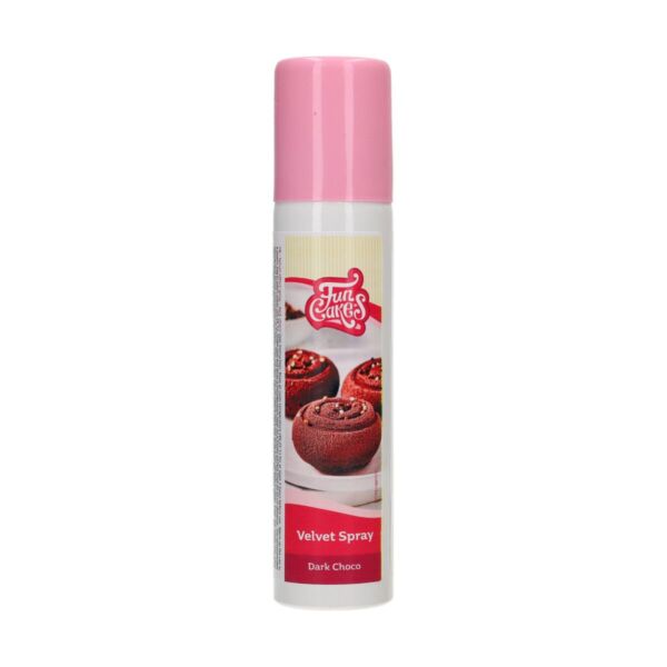 spray velours chocolat noir 100ml