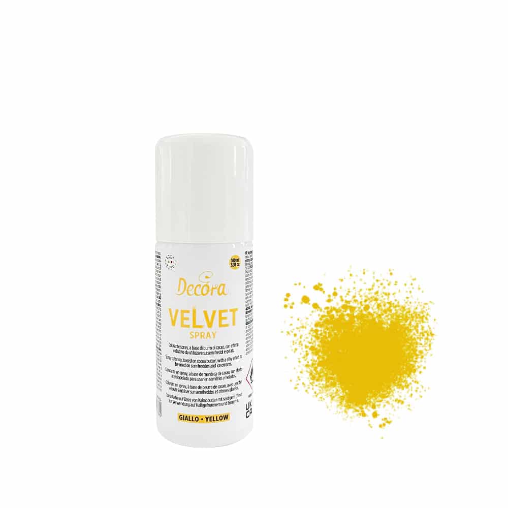 Spray velours jaune 100ml