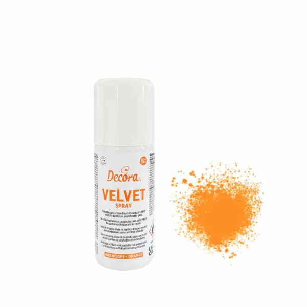 spray velours orange 100ml