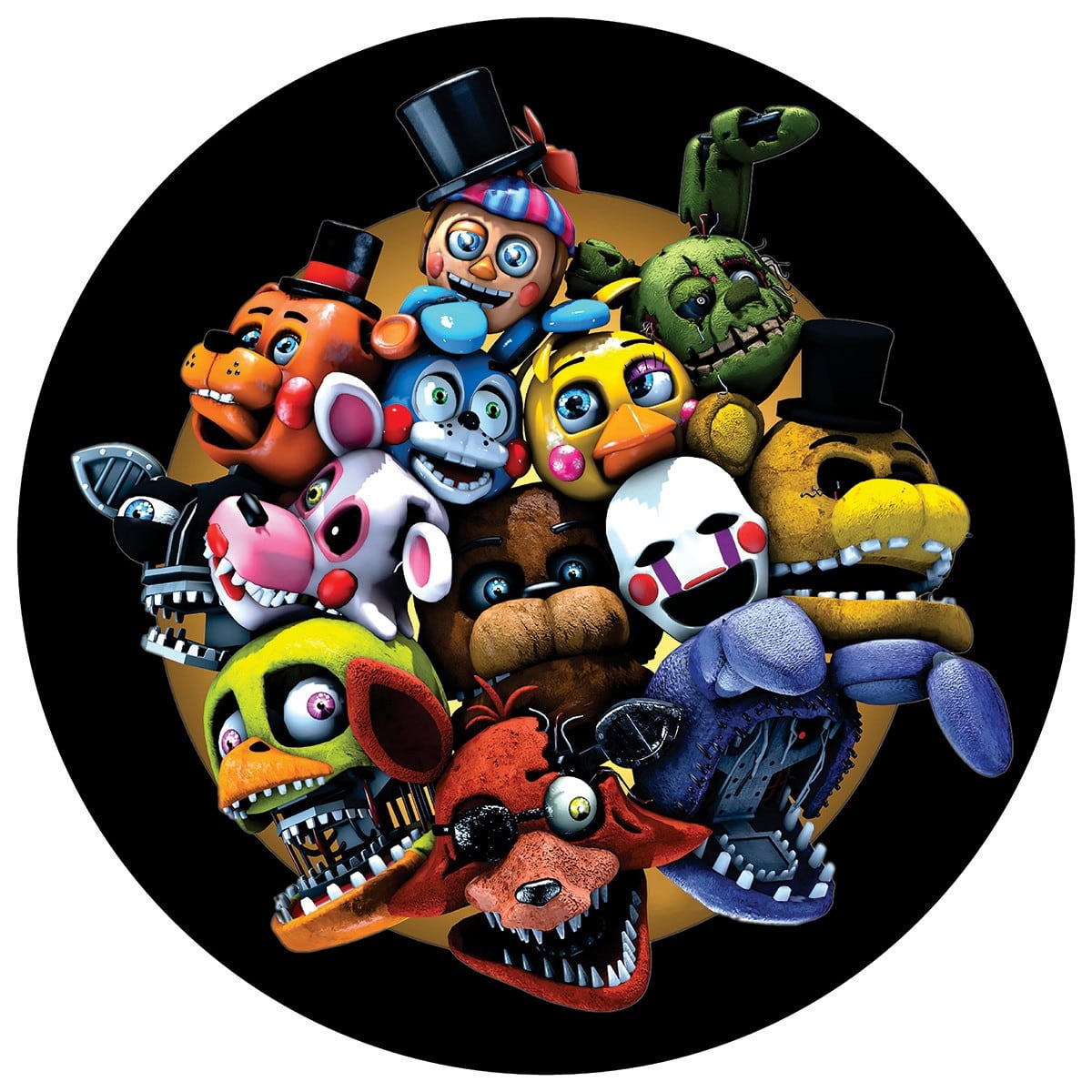 Disque azyme Five nights at Freddy's