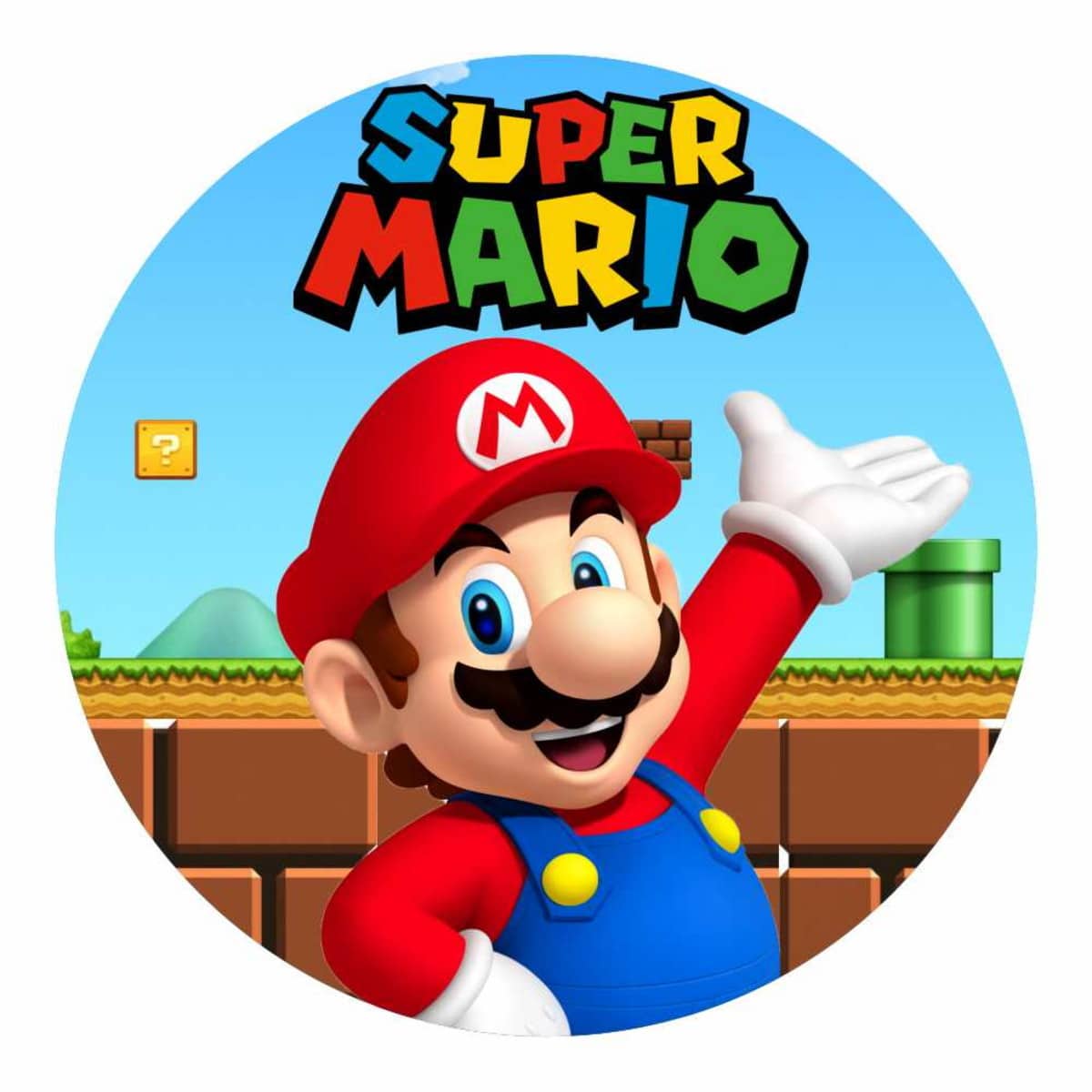 Disque azyme Super Mario