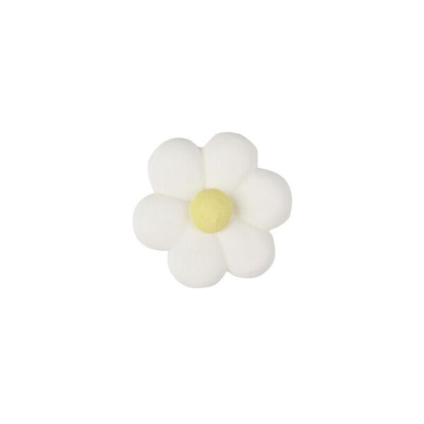 petite marguerite blanche sucre 2,5cm