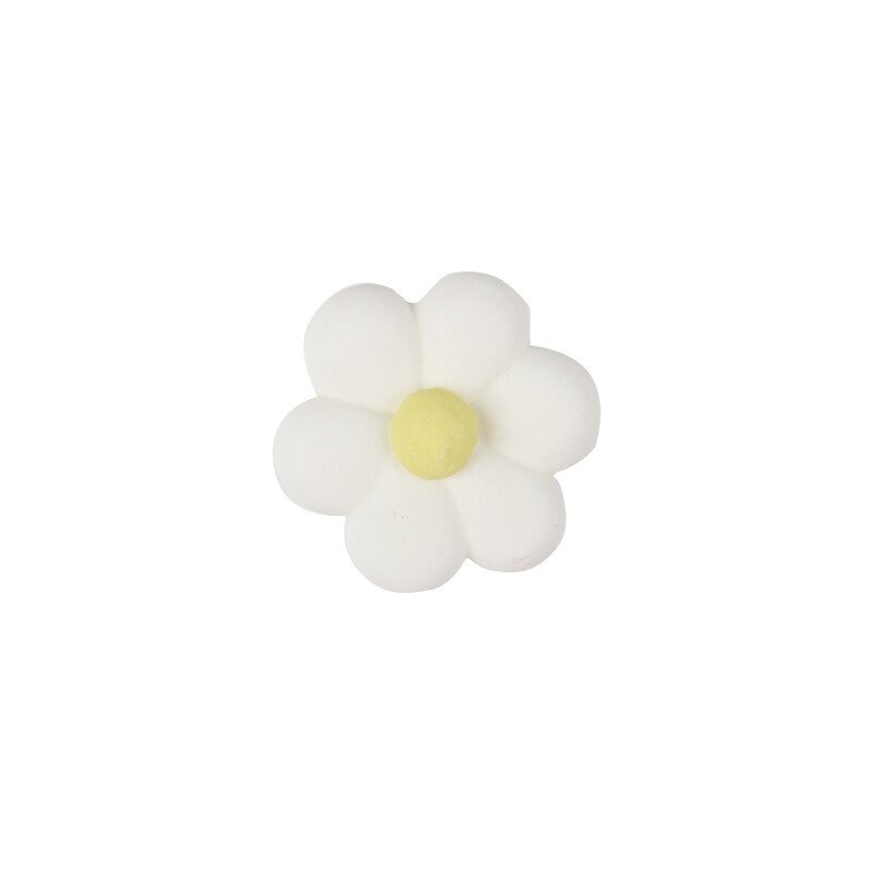 Petite marguerite blanche sucre 2,5cm