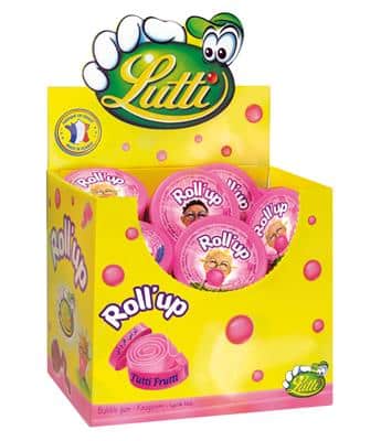 Lutti Roll'up Tutti frutti