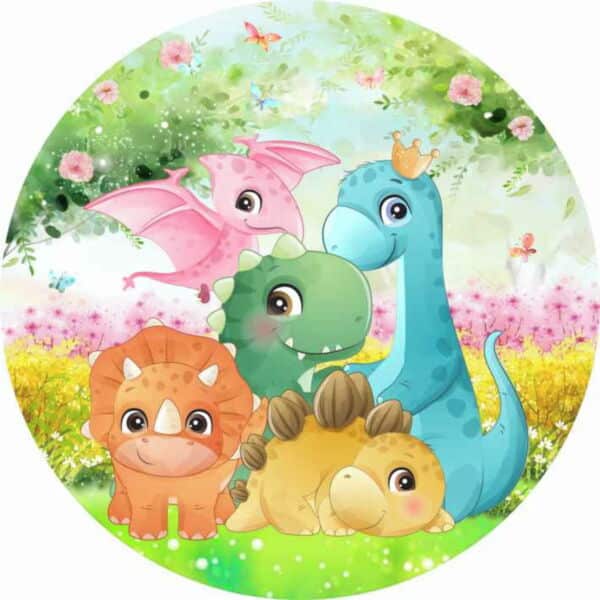 disque azyme dinosaures